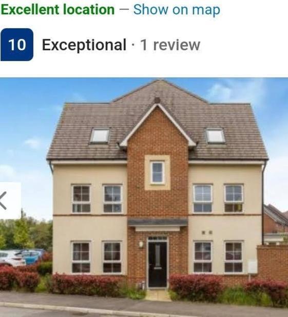 Beautiful 4 Bedroom Treasure Home Hemel Hempstead Exterior foto